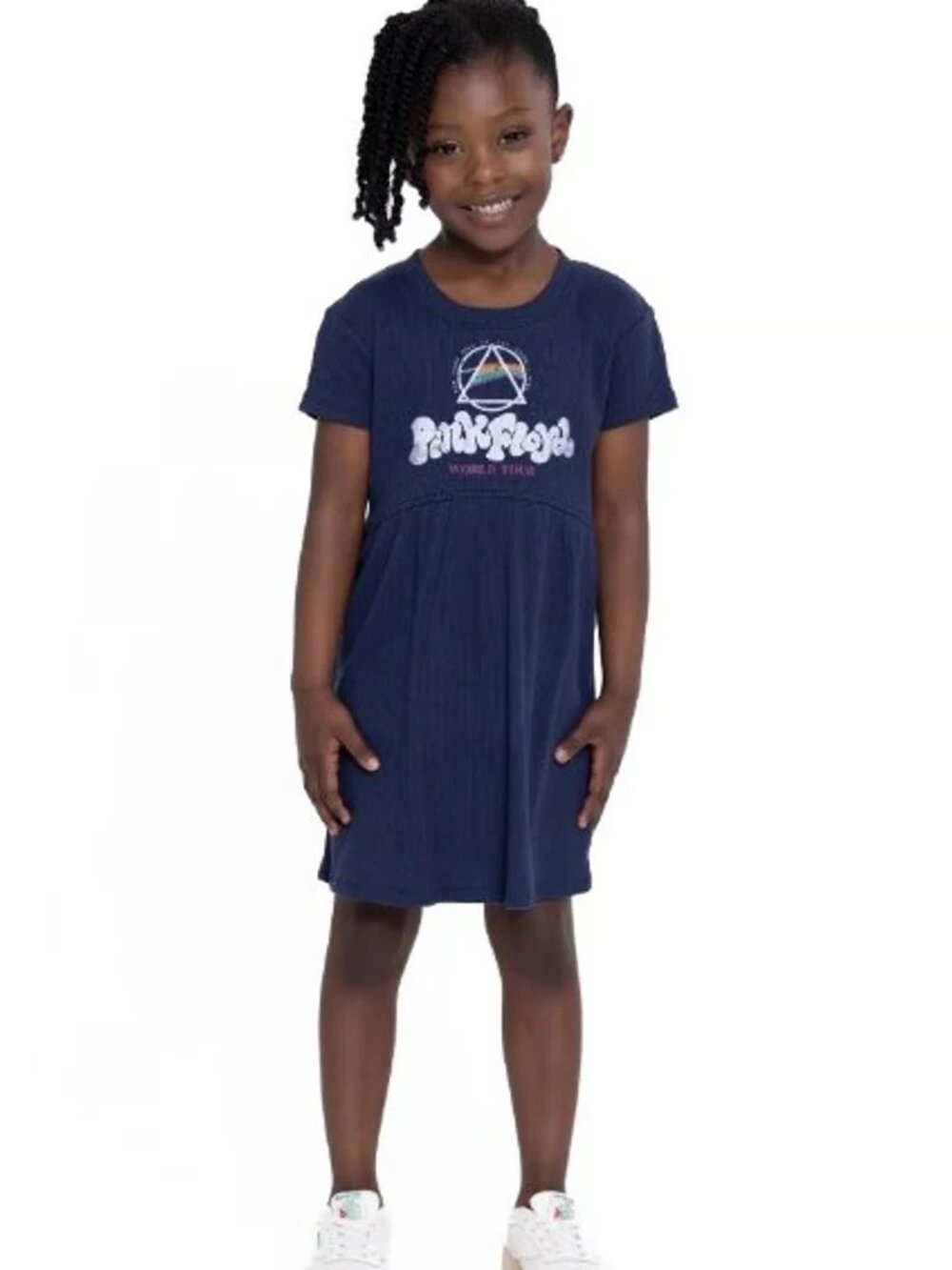Girls Pink Floyd dress size L 10/12